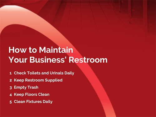 How to maintain bathroom