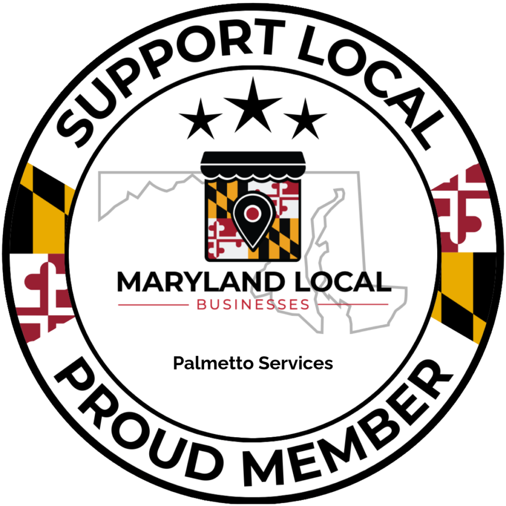 Support Local Maryland Local proud member seal