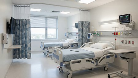 Hospital room - Quality Terminal Cleaning