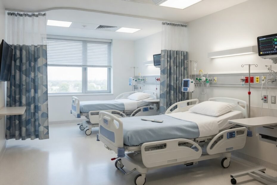 Clean hospital room: importance of terminal cleaning